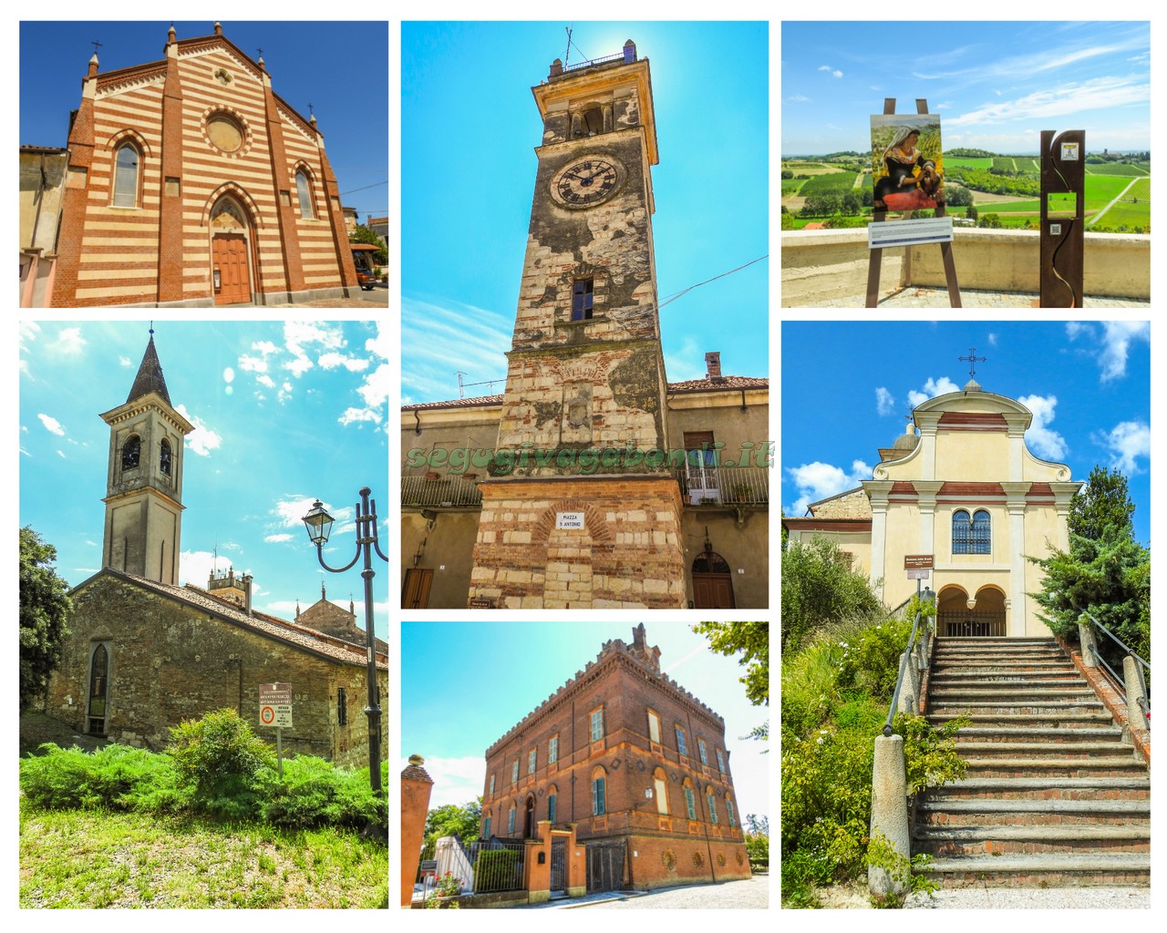 Monferrato Cosa Vedere In Un Giorno Tra Borghi E Vigneti