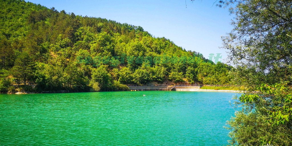 Lago di Boccafornace Marche