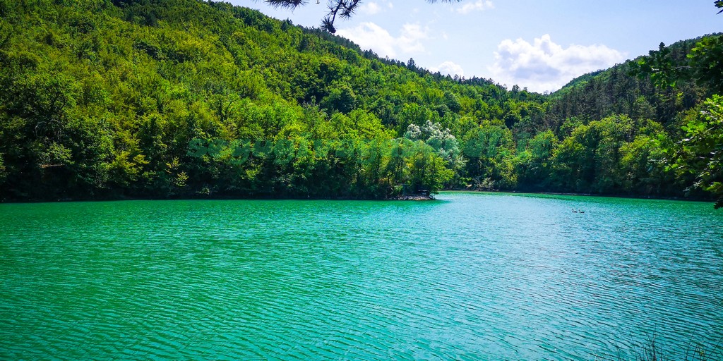 Lago di Boccafornace Marche