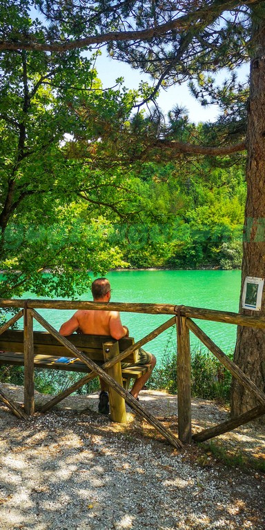 Lago di Boccafornace Marche