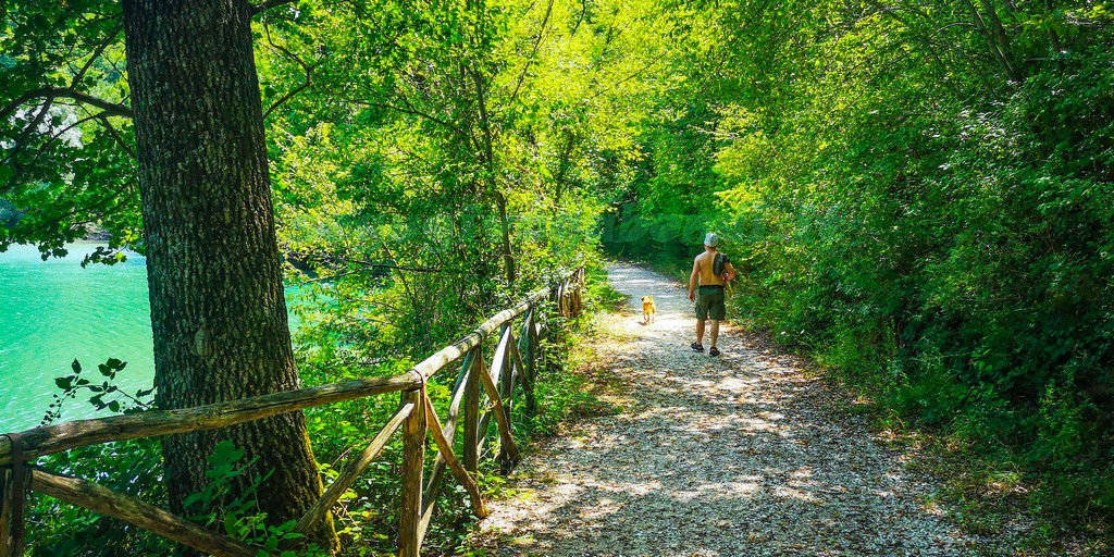 Lago di Boccafornace Marche