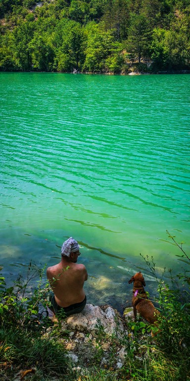 Lago di Boccafornace Marche