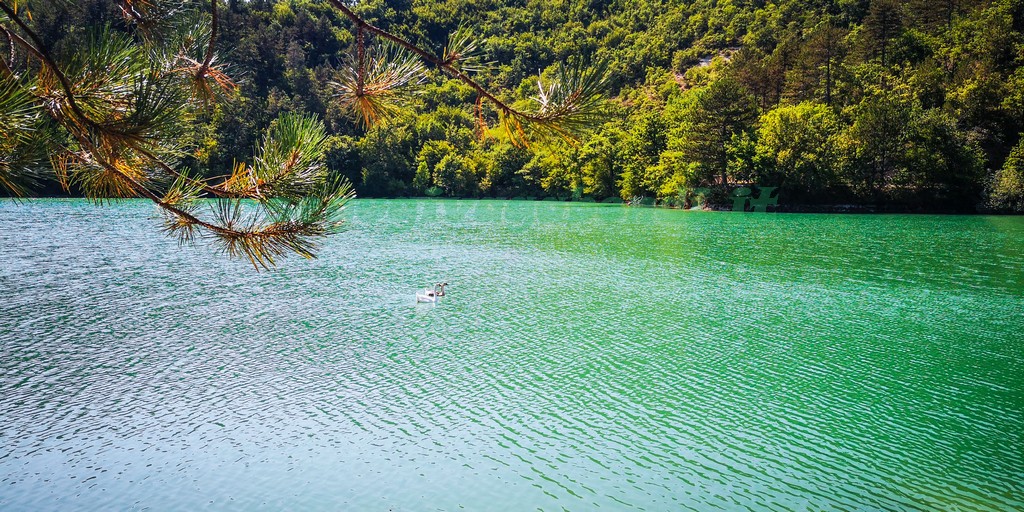 Lago di Boccafornace Marche