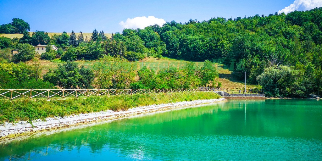 Lago di Boccafornace Marche