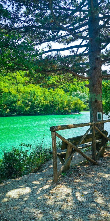 Lago di Boccafornace Marche