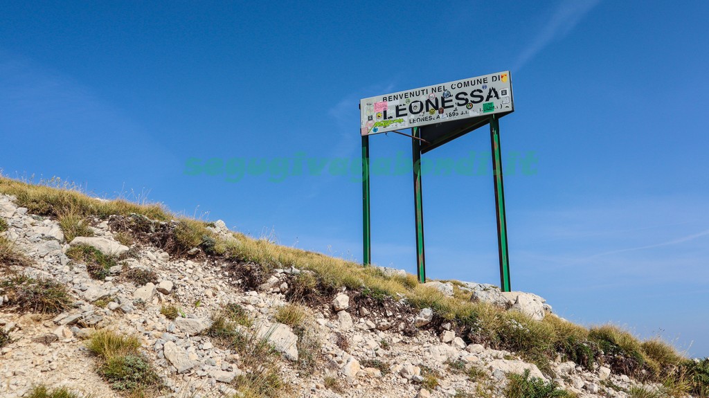 Monte Terminillo Sella di Leonessa