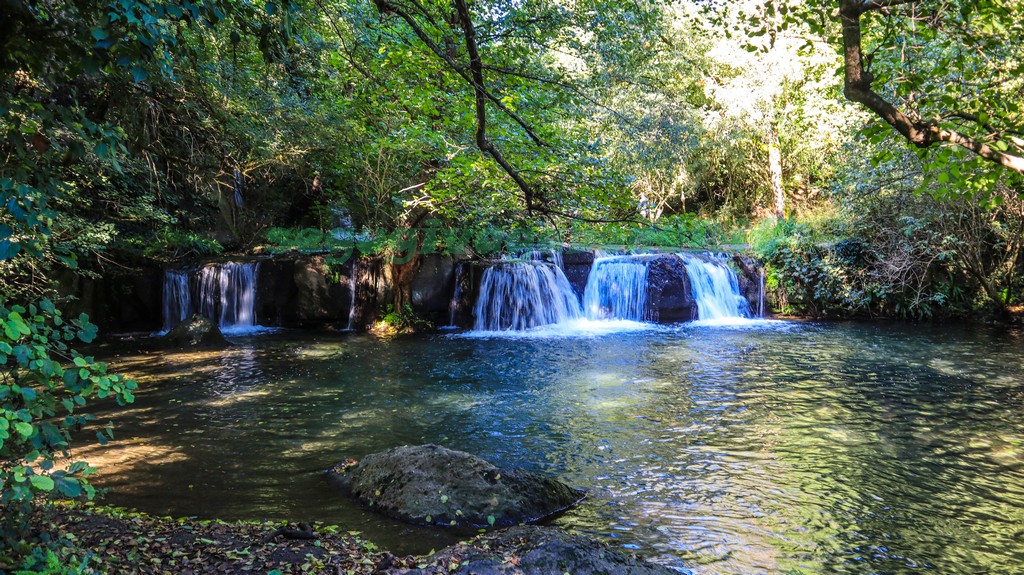 Cascate di Monte Gelato