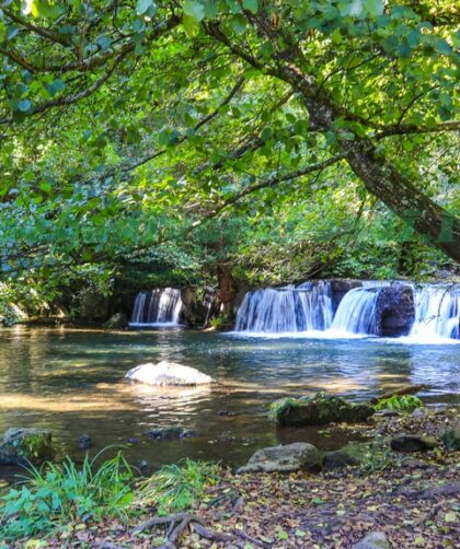 Cascate di Monte Gelato