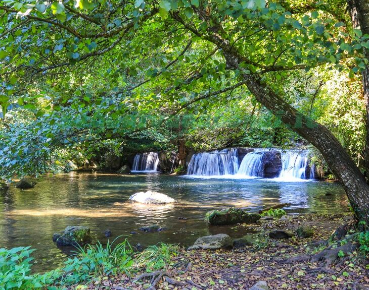 Cascate di Monte Gelato