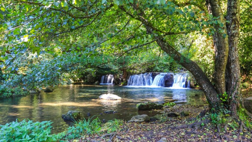 Cascate di Monte Gelato