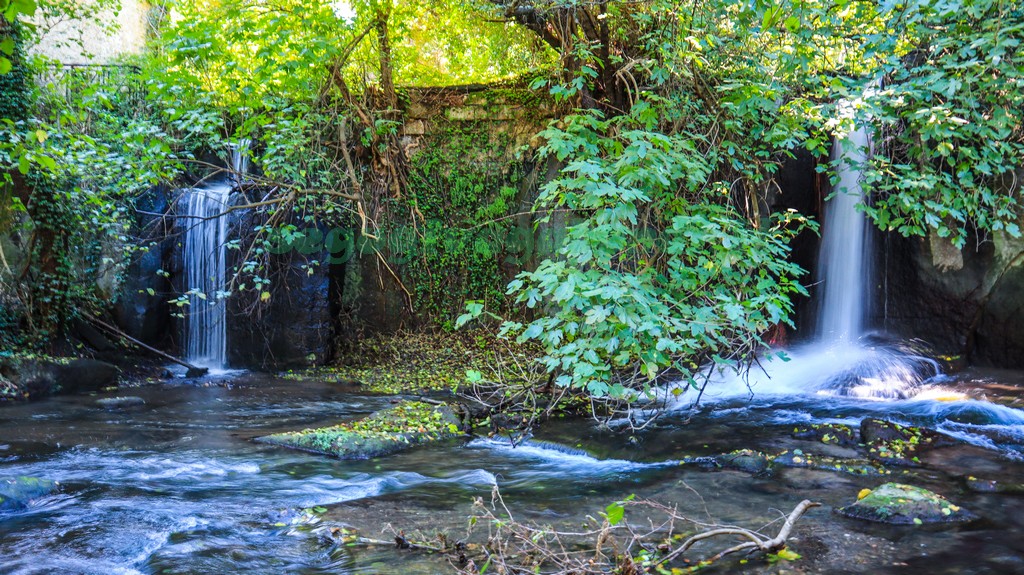 Cascate di Monte Gelato